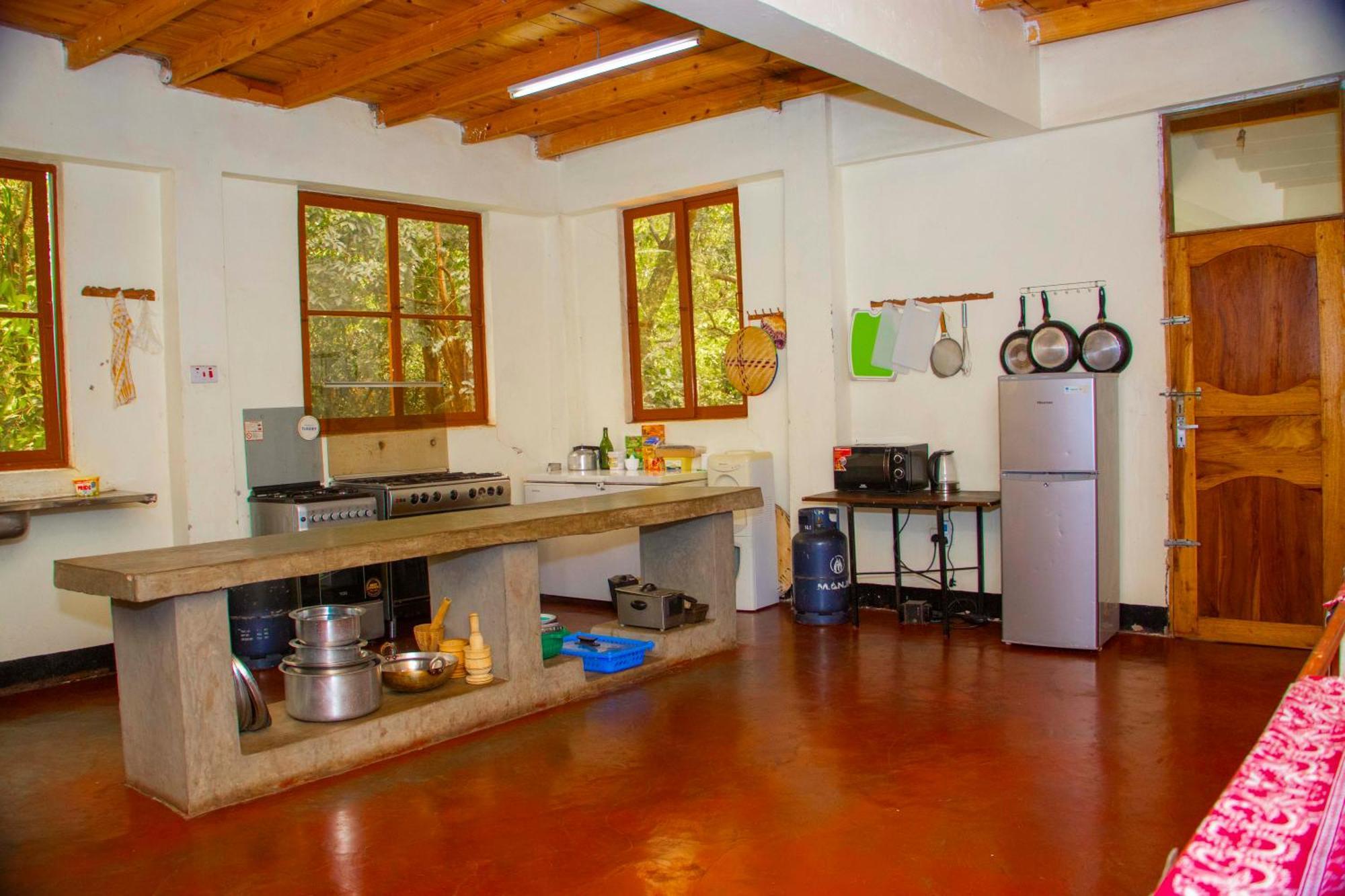 Shamba Hostel Usa River Buitenkant foto
